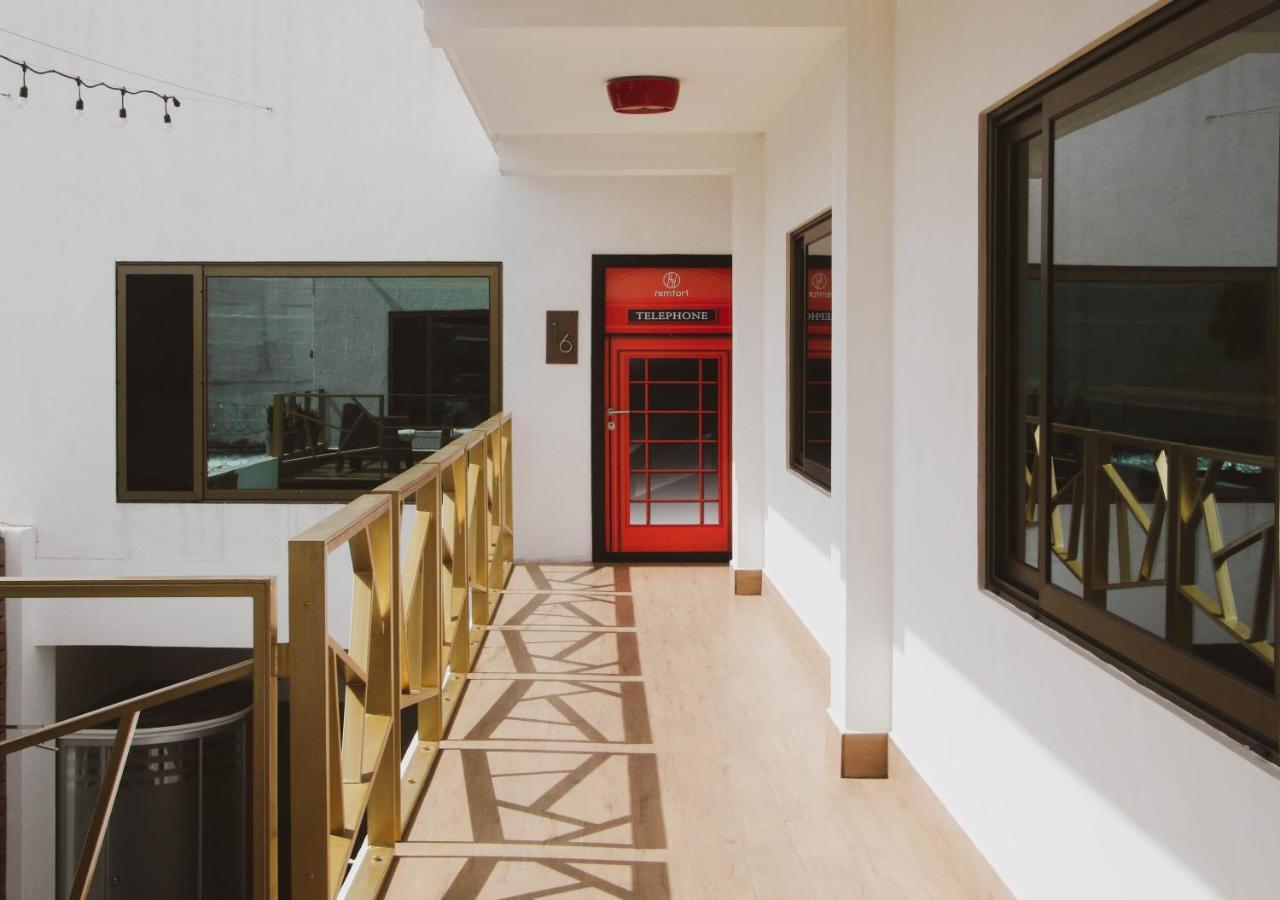 Remfort Hotel Santa Ana Ngoại thất bức ảnh